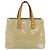 LOUIS VUITTON Borsa a Mano Monogram Vernis Reade PM Noisette M91334 LV Auth ti3494 Nocciola - vista 13