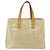 LOUIS VUITTON Borsa a Mano Monogram Vernis Reade PM Noisette M91334 LV Auth ti3494 Nocciola - vista 2