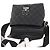 Borsa a Vita GG Canvas Gucci Nera Argento 131236 Auth 151557 Nero - vista 10