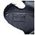 Borsa a Vita GG Canvas Gucci Nera Argento 131236 Auth 151557 Nero - vista 19