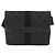 Borsa a Vita GG Canvas Gucci Nera Argento 131236 Auth 151557 Nero - vista 2