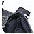 Borsa a Vita GG Canvas Gucci Nera Argento 131236 Auth 151557 Nero - vista 20