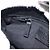 Borsa a Vita GG Canvas Gucci Nera Argento 131236 Auth 151557 Nero - vista 22
