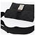 Borsa a Vita GG Canvas Gucci Nera Argento 131236 Auth 151557 Nero - vista 6