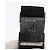Borsa a Vita GG Canvas Gucci Nera Argento 131236 Auth 151557 Nero - vista 8