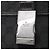 Borsa a Vita GG Canvas Gucci Nera Argento 131236 Auth 151557 Nero - vista 9