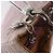 Borsa a mano Canage in nylon Christian Dior 2way Rosa Argento Auth bs31183 - vista 10