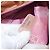 Borsa a mano Canage in nylon Christian Dior 2way Rosa Argento Auth bs31183 - vista 12