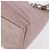 Borsa a mano Canage in nylon Christian Dior 2way Rosa Argento Auth bs31183 - vista 16