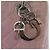 Borsa a mano Canage in nylon Christian Dior 2way Rosa Argento Auth bs31183 - vista 19