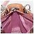 Borsa a mano Canage in nylon Christian Dior 2way Rosa Argento Auth bs31183 - vista 21