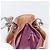 Borsa a mano Canage in nylon Christian Dior 2way Rosa Argento Auth bs31183 - vista 22