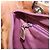 Borsa a mano Canage in nylon Christian Dior 2way Rosa Argento Auth bs31183 - vista 23