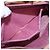 Borsa a mano Canage in nylon Christian Dior 2way Rosa Argento Auth bs31183 - vista 24