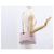 Borsa a mano Canage in nylon Christian Dior 2way Rosa Argento Auth bs31183 - vista 25
