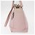 Borsa a mano Canage in nylon Christian Dior 2way Rosa Argento Auth bs31183 - vista 3