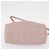 Borsa a mano Canage in nylon Christian Dior 2way Rosa Argento Auth bs31183 - vista 5