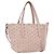 Borsa a mano in pelle Jimmy Choo Studs 2 in 1 Rosa Auth BA8217