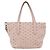 Borsa a mano in pelle Jimmy Choo Studs 2 in 1 Rosa Auth BA8217 - vista 13