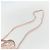 Borsa a mano in pelle Jimmy Choo Studs 2 in 1 Rosa Auth BA8217 - vista 14
