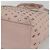 Borsa a mano in pelle Jimmy Choo Studs 2 in 1 Rosa Auth BA8217 - vista 17