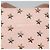 Borsa a mano in pelle Jimmy Choo Studs 2 in 1 Rosa Auth BA8217 - vista 18