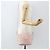 Borsa a mano in pelle Jimmy Choo Studs 2 in 1 Rosa Auth BA8217 - vista 23