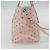 Borsa a mano in pelle Jimmy Choo Studs 2 in 1 Rosa Auth BA8217 - vista 3