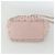 Borsa a mano in pelle Jimmy Choo Studs 2 in 1 Rosa Auth BA8217 - vista 5