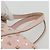 Borsa a mano in pelle Jimmy Choo Studs 2 in 1 Rosa Auth BA8217 - vista 8