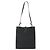 Bolsa de Ombro GG Canvas Gucci Preta Prata 110292 Auth 151660 Preto - vista 2