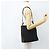 Bolsa de Ombro GG Canvas Gucci Preta Prata 110292 Auth 151660 Preto - vista 21