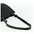 Bolsa de Ombro GG Canvas Gucci Preta Prata 110292 Auth 151660 Preto - vista 7
