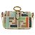 Fendi Pochette Nano Baguette in Tela Zucca Multicolore Auth 153326M - vista 2