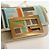 Fendi Pochette Nano Baguette in Tela Zucca Multicolore Auth 153326M - vista 20