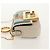 Fendi Pochette Nano Baguette in Tela Zucca Multicolore Auth 153326M - vista 3