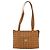 Borsa tote MCM Logogram Vicetos in pelle PVC marrone oro Auth BA8200 D'oro - vista 13
