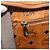 Borsa tote MCM Logogram Vicetos in pelle PVC marrone oro Auth BA8200 D'oro - vista 17