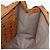 Borsa tote MCM Logogram Vicetos in pelle PVC marrone oro Auth BA8200 D'oro - vista 18