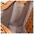 Borsa tote MCM Logogram Vicetos in pelle PVC marrone oro Auth BA8200 D'oro - vista 19