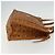 Borsa tote MCM Logogram Vicetos in pelle PVC marrone oro Auth BA8200 D'oro - vista 4