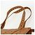 Borsa tote MCM Logogram Vicetos in pelle PVC marrone oro Auth BA8200 D'oro - vista 8