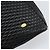 BALLY Borsa a Spalla in Pelle Trapuntata con Catena Nera Oro Auth bs31440 Nero D'oro - vista 18