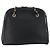 BALLY Borsa a Spalla in Pelle Trapuntata con Catena Nera Oro Auth bs31440 Nero D'oro - vista 2