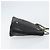 BALLY Borsa a Spalla in Pelle Trapuntata con Catena Nera Oro Auth bs31440 Nero D'oro - vista 3