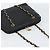 BALLY Borsa a Spalla in Pelle Trapuntata con Catena Nera Oro Auth bs31440 Nero D'oro - vista 6