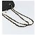 BALLY Borsa a Spalla in Pelle Trapuntata con Catena Nera Oro Auth bs31440 Nero D'oro - vista 7