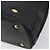 BALLY Borsa a Spalla in Pelle Trapuntata con Catena Nera Oro Auth bs31440 Nero D'oro - vista 8