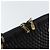 BALLY Borsa a Spalla in Pelle Trapuntata con Catena Nera Oro Auth bs31440 Nero D'oro - vista 9