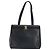 Borsa Tote Vala in pelle nera e oro Auth BA8688 di Salvatore Ferragamo Nero D'oro - vista 2